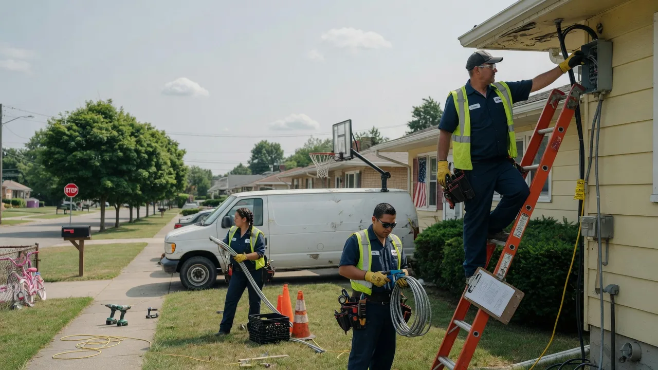 Licensed Electrician in Fayette, MS near me